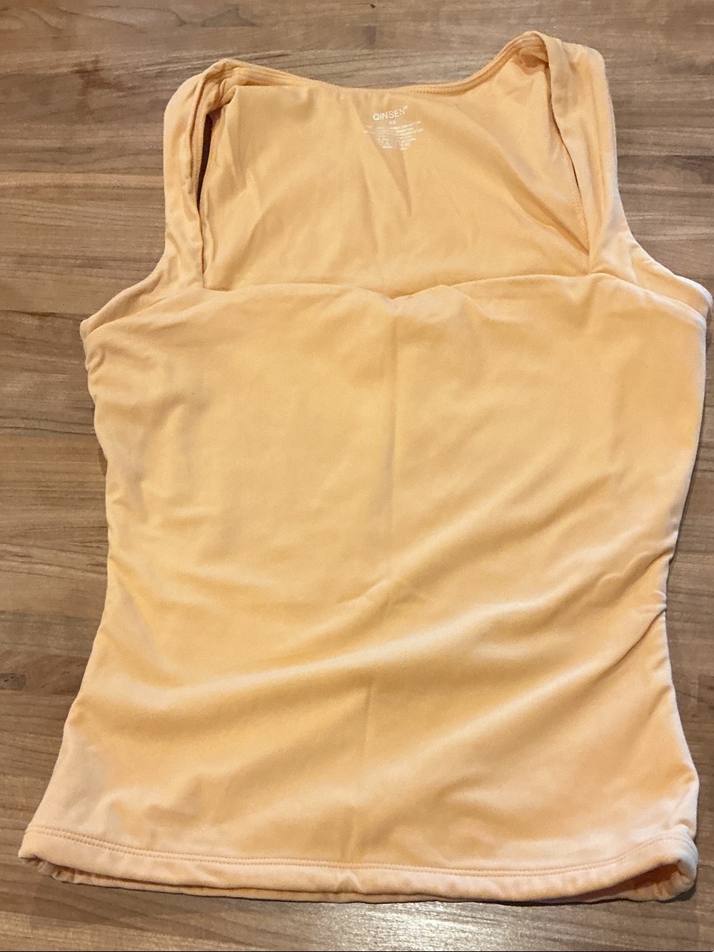 Everyday Scoop Neck Tank Top in Peach by Danskin